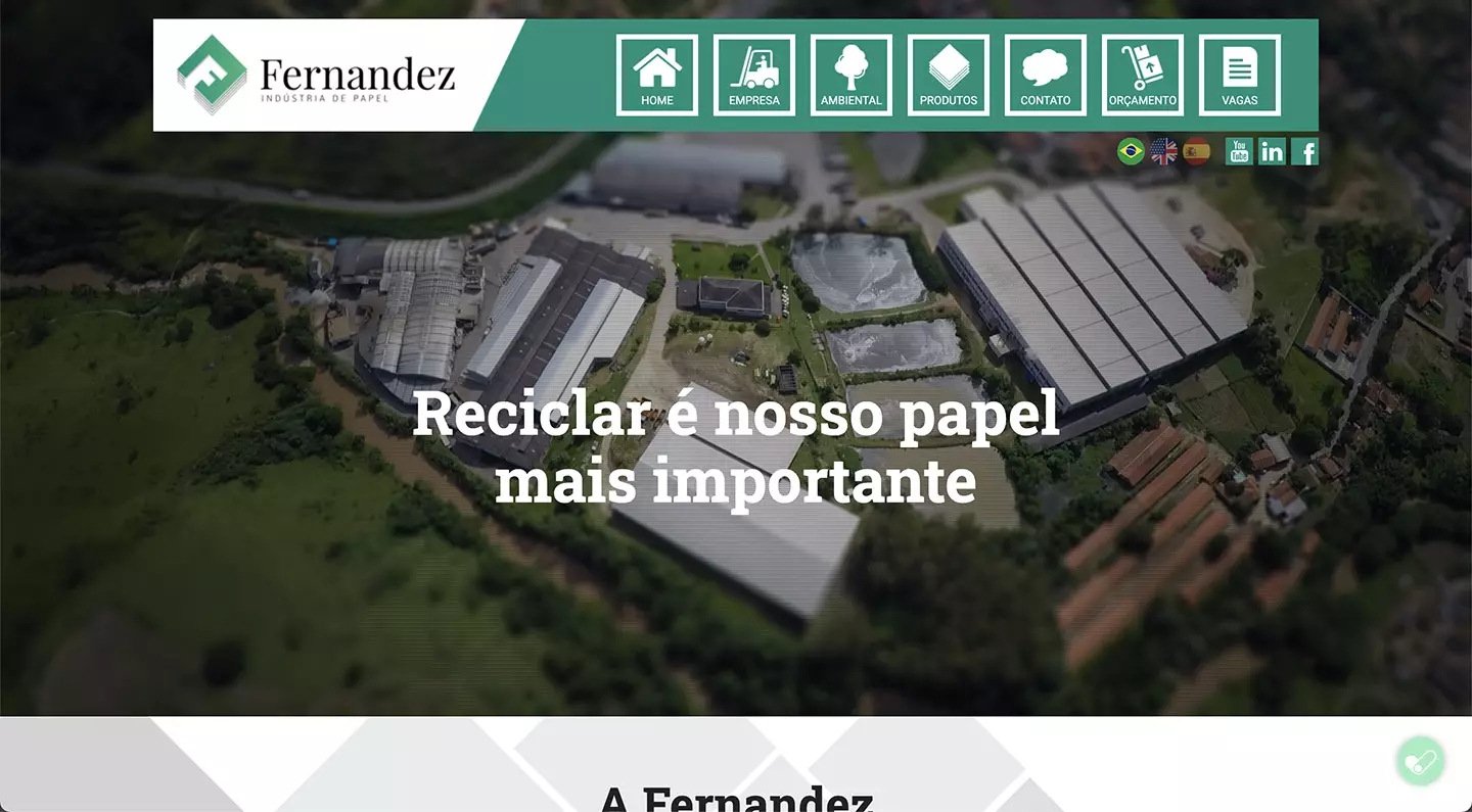 Site Fernandez Papel