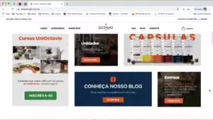 E-commerce Octavio Café