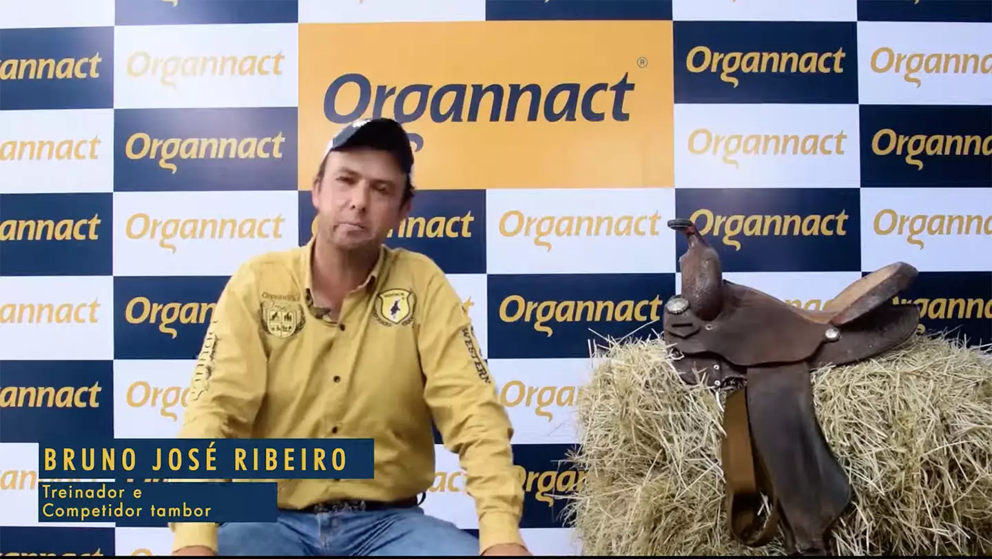 Ação Organnact Treinadores Cavalos