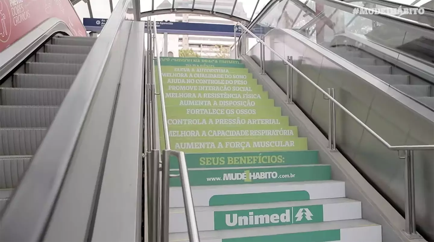 Unimed Adota Praça e Metrô