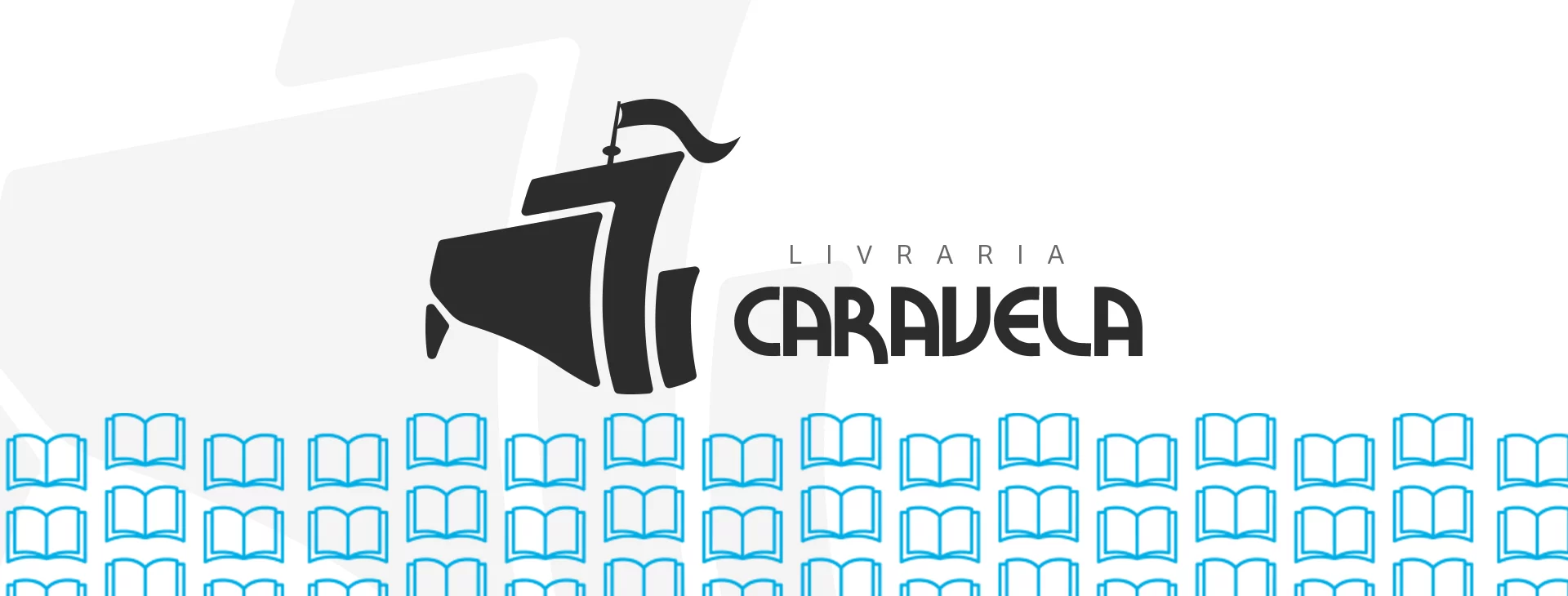 Livraria Caravela - Header